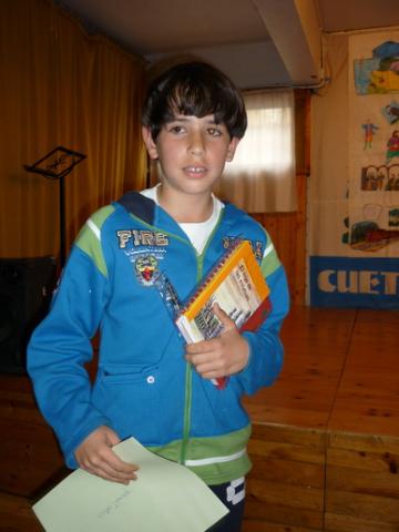 Tercer Ciclo de Primaria – 3º Héctor Tamayo