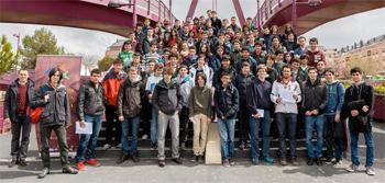 Participantes en la 50ª Olimpiada Matemática Española