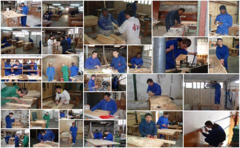 Taller de ayudante técnico en carpintería y mueble