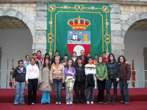 Visita al Parlamento de Cantabria