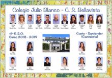 Orla 4º ESO – Curso 2018/2019 Orla 4º ESO – Curso 2018/2019