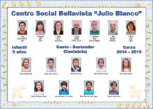 Orla 5 años – Curso 2014/2015 Orla 5 años – Curso 2014/2015
