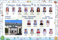 Orla 5 años – Curso 2018/2019 Orla 5 años – Curso 2018/2019