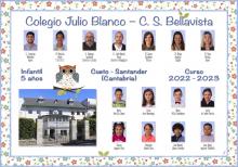 Orla 5 años – Curso 2022/2023