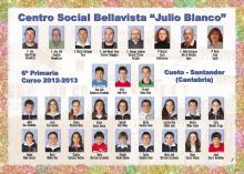 Orla 6º Primaria – Curso 2012/2013 Orla 6º Primaria – Curso 2012/2013