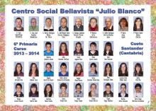 Orla 6º Primaria – Curso 2013/2014 Orla 6º Primaria – Curso 2013/2014