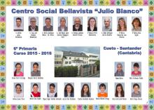 Orla 6º Primaria – Curso 2015/2016