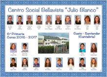Orla 6º Primaria – Curso 2016/2017