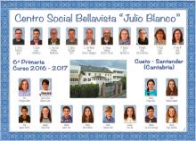 Orla 6º Primaria – Curso 2016/2017