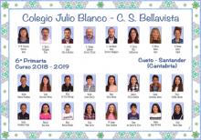 Orla 6º Primaria – Curso 2018/2019 Orla 6º Primaria – Curso 2018/2019