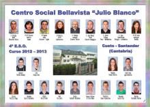 Orla 4º ESO – Curso 2012/2013 Orla 4º ESO – Curso 2012/2013