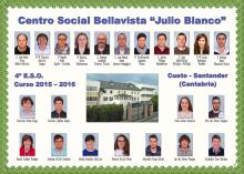 Orla 4º ESO – Curso 2015/2016 Orla 4º ESO – Curso 2015/2016